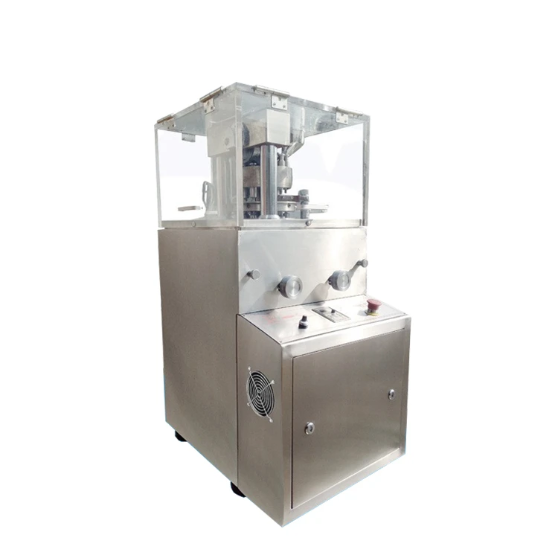 China ZP9 Rotary Tablet Press Machine Candy Tableting Machine For Laboratory And Pharmaceutical
