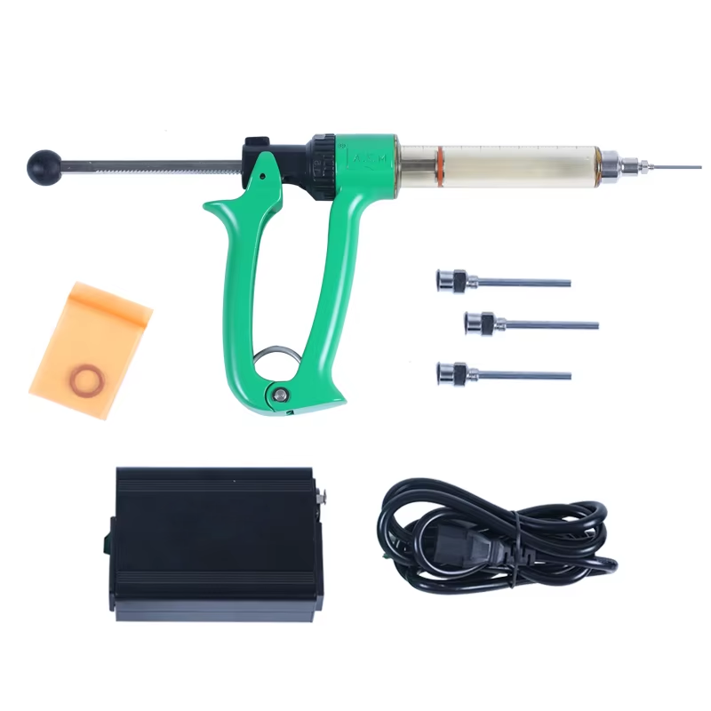 Handheld semi automatic cartridge filling machines electronic oil machinery