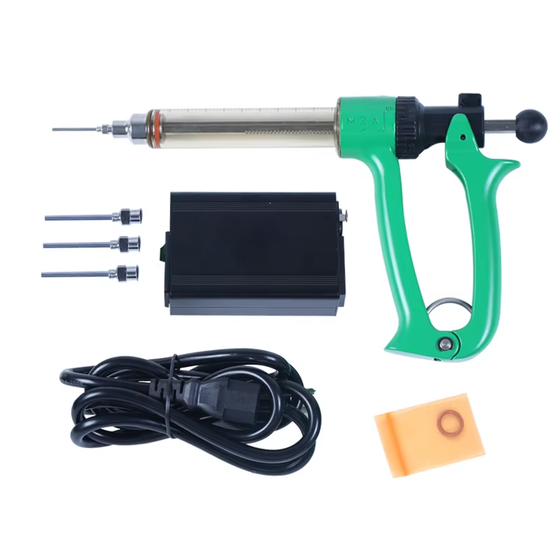 Handheld semi automatic cartridge filling machines electronic oil machinery