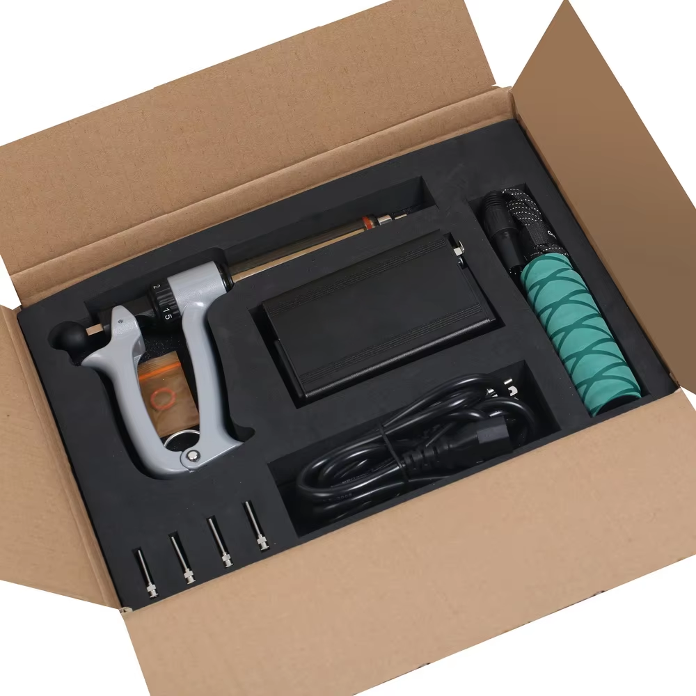 Handheld semi automatic cartridge filling machines electronic oil machinery