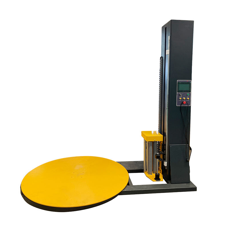 Pallet Stretch Wrapping Machine,Vertical Turntable Carton Box Pallet Stretch Film Wrapping Machine