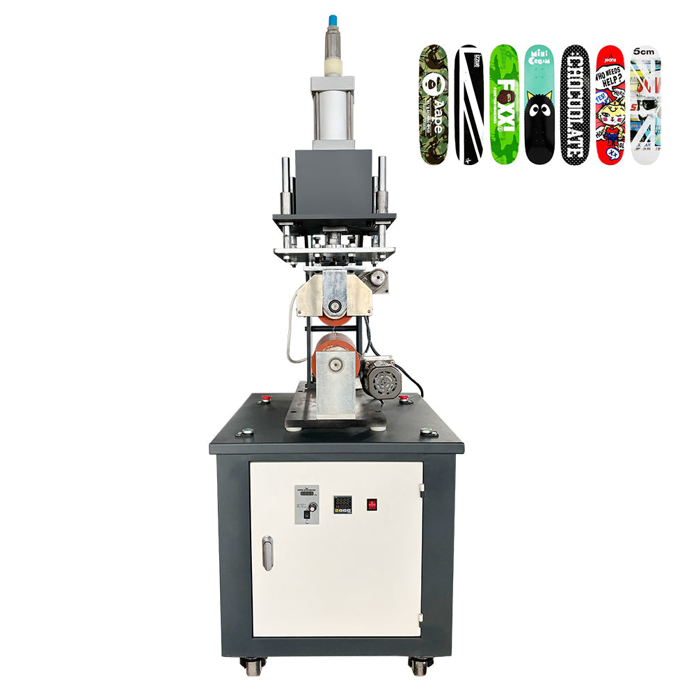 HT-RB-300 Semi-automatic skateboard roller heat transfer printing machine roller