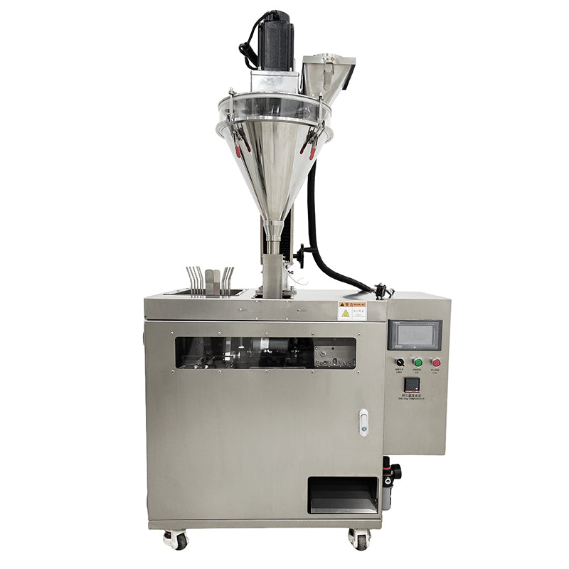 Semi-automatic Powder Stand Up Pouch Filling And Sealing Machine, Multi-Function Bag Sealing And Packing Machine