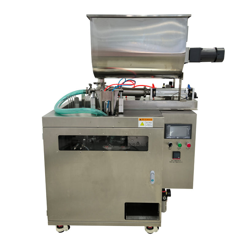 Semi-automatic Sauce Stand Up Pouch Filling And Sealing Machine, Multi-Function Bag Sealing And Packing Machine