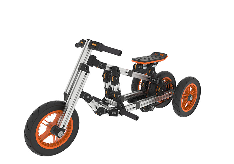 High-strength material electric innovation kart, more than 20 kinds of assembly methods, suitable for outdoor sports