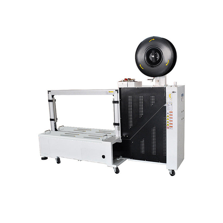 Vertical PP Belt Automatic Strapping Machine, Carton Box Strap Banding Machine