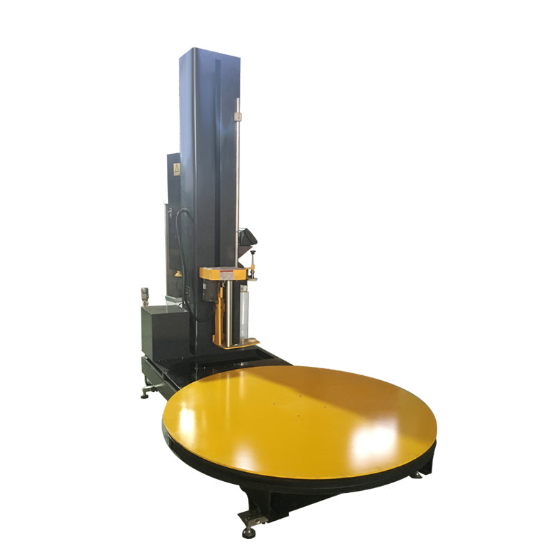 Weighing Pallet Stretch Wrapping Machine, Box Carton Case Pallet Strech Film Packaging Machine