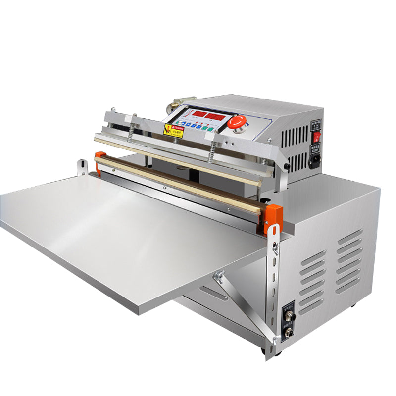 Commercial desktop or vertical External stainless steel food meat vacuum sealing packa sealer machine