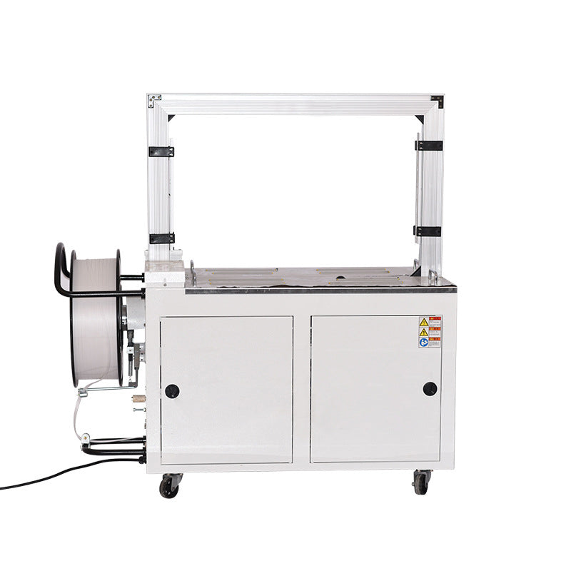 Vertical PP Belt Automatic Strapping Machine, Carton Box Strap Banding Machine