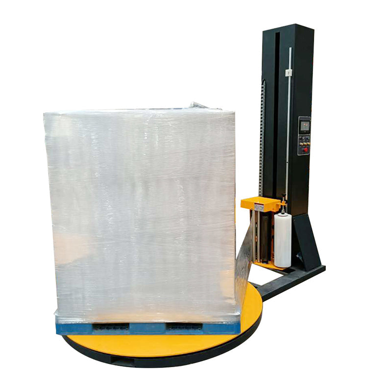 Pallet Stretch Wrapping Machine,Vertical Turntable Carton Box Pallet Stretch Film Wrapping Machine