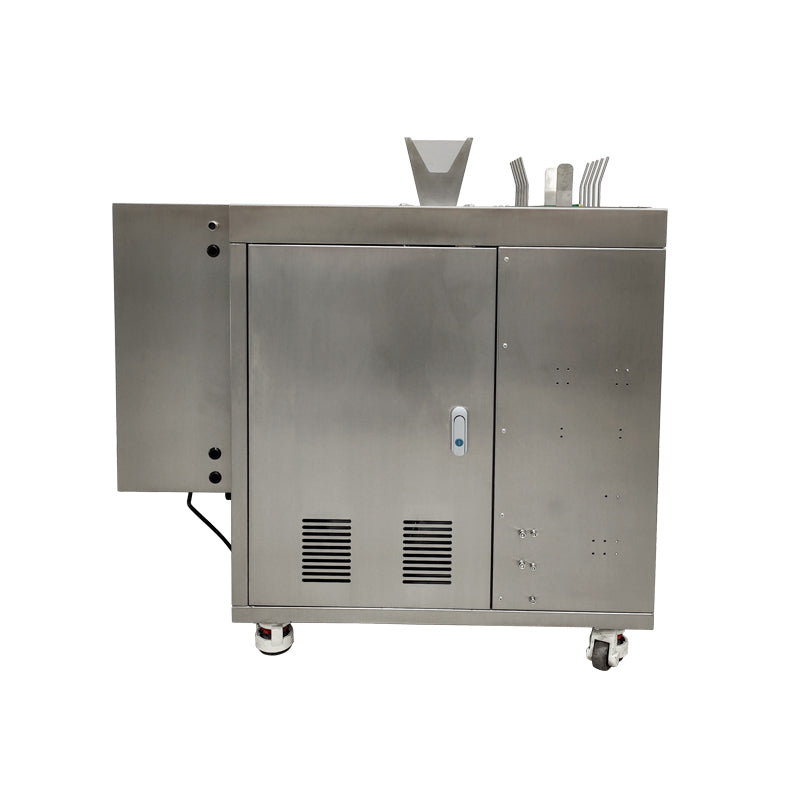 Semi-automatic Stand Up Pouch Packing And Sealing Machine, Manual feeding bag packaging machine