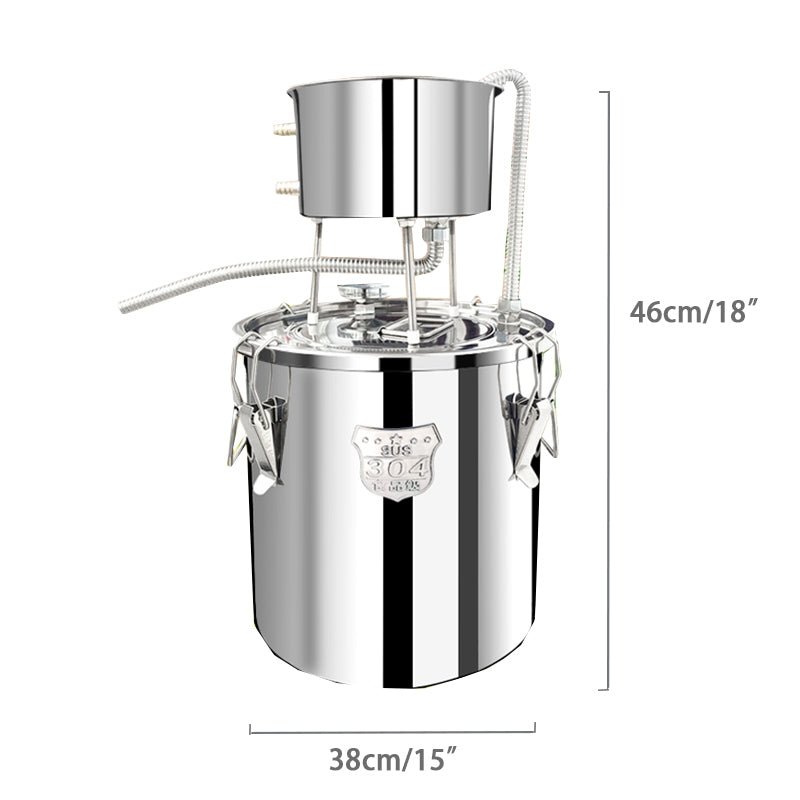 304 stainless steel home Home wine brandy making device