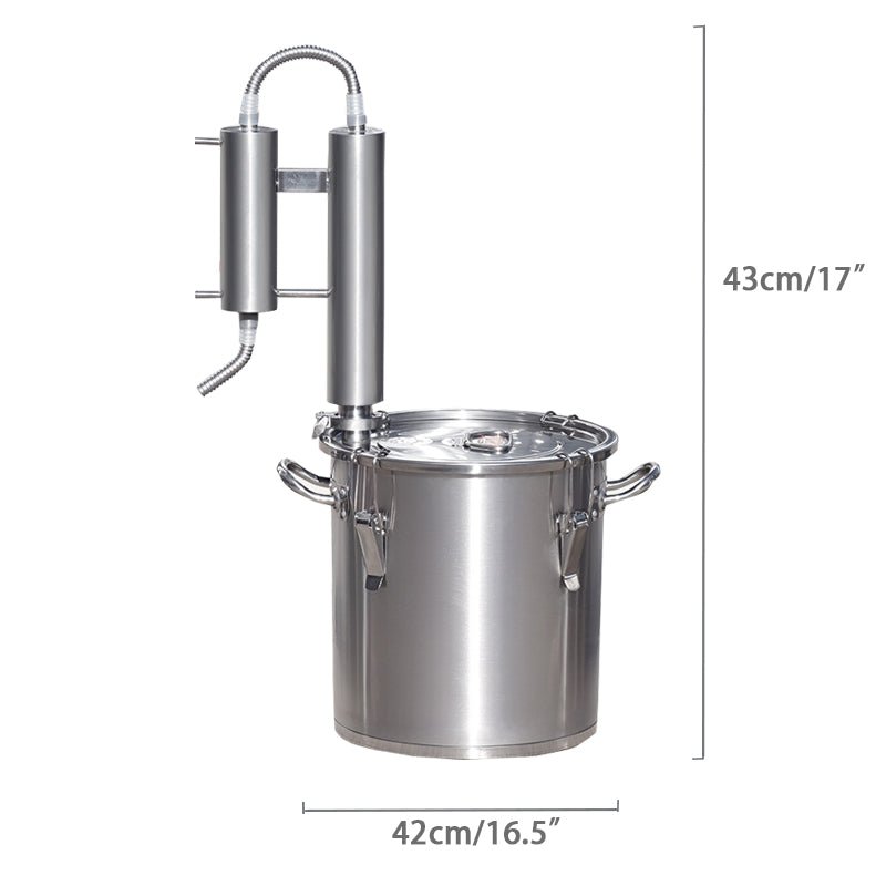 304 Stainless steel home essential oil Hydrolate steam distillation - CECLE Machine