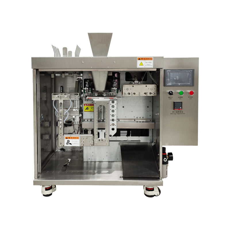 Semi-automatic Stand Up Pouch Packing And Sealing Machine, Manual feeding bag packaging machine