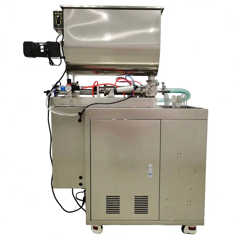 Semi-automatic Sauce Stand Up Pouch Filling And Sealing Machine, Multi-Function Bag Sealing And Packing Machine