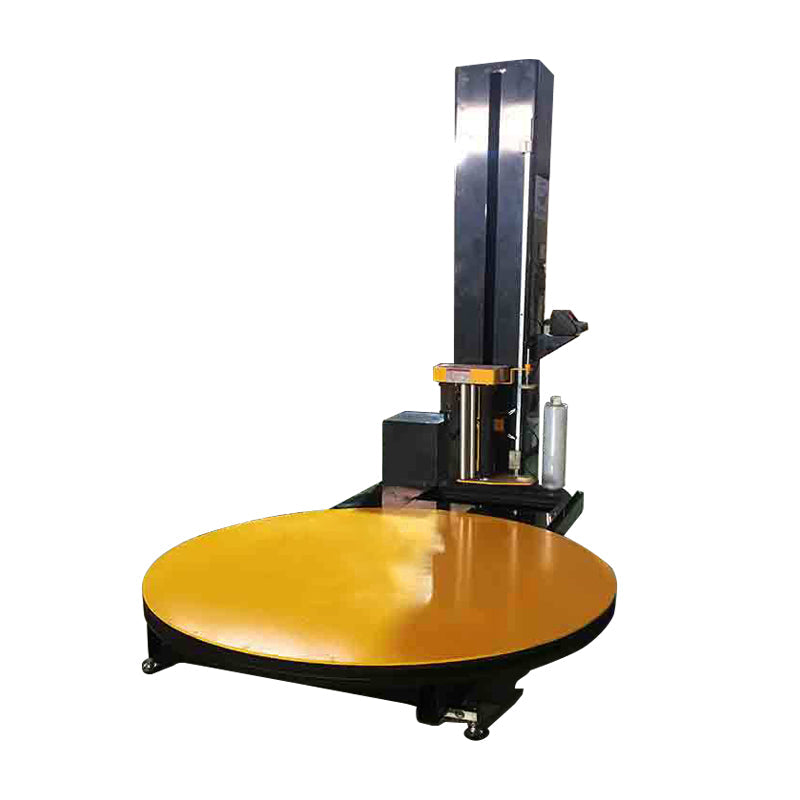 Weighing Pallet Stretch Wrapping Machine, Box Carton Case Pallet Strech Film Packaging Machine