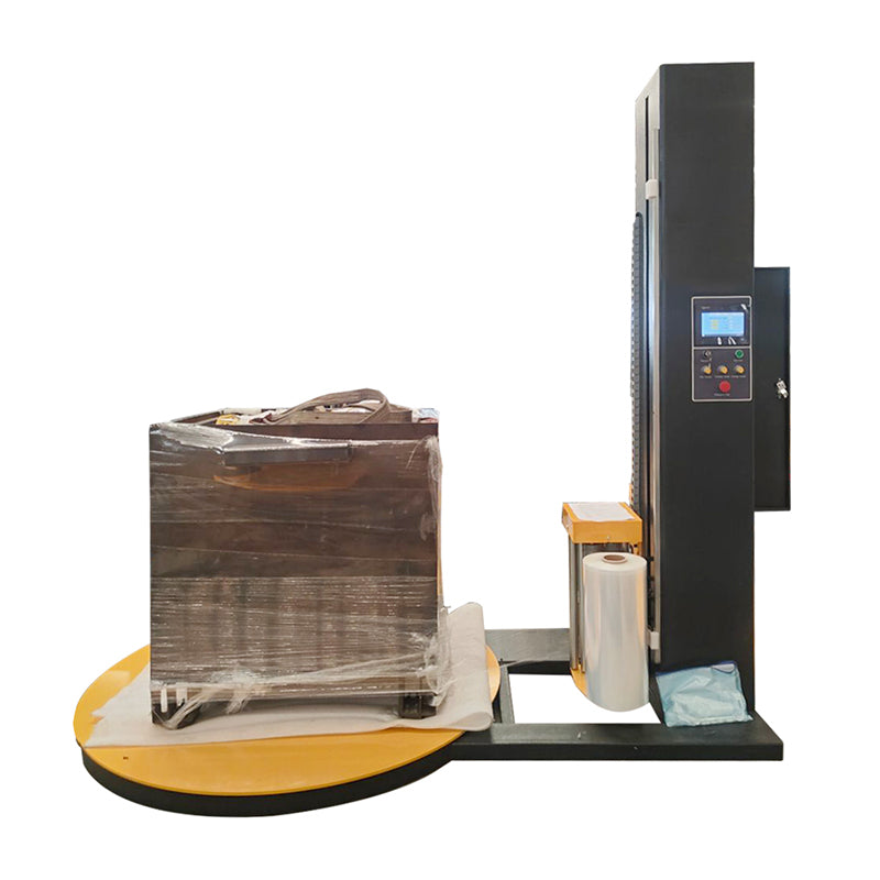 Pallet Stretch Wrapping Machine,Vertical Turntable Carton Box Pallet Stretch Film Wrapping Machine