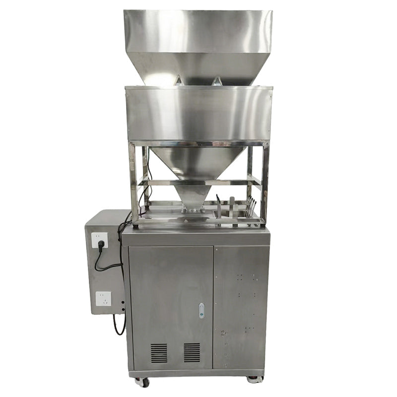 Multifunction Three-head Electronic Packing Scale Packing Machine, Granule Stand Up Pouch Filling And Sealing Machine
