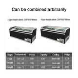 4 In 1 Combine Island Freezer two styles to choose from - CECLE Machine