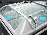 4 In 1 Combine Island Freezer two styles to choose from - CECLE Machine