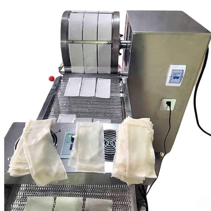 Samosa dough making machine Spring roll wrapper machine Cake maker machine