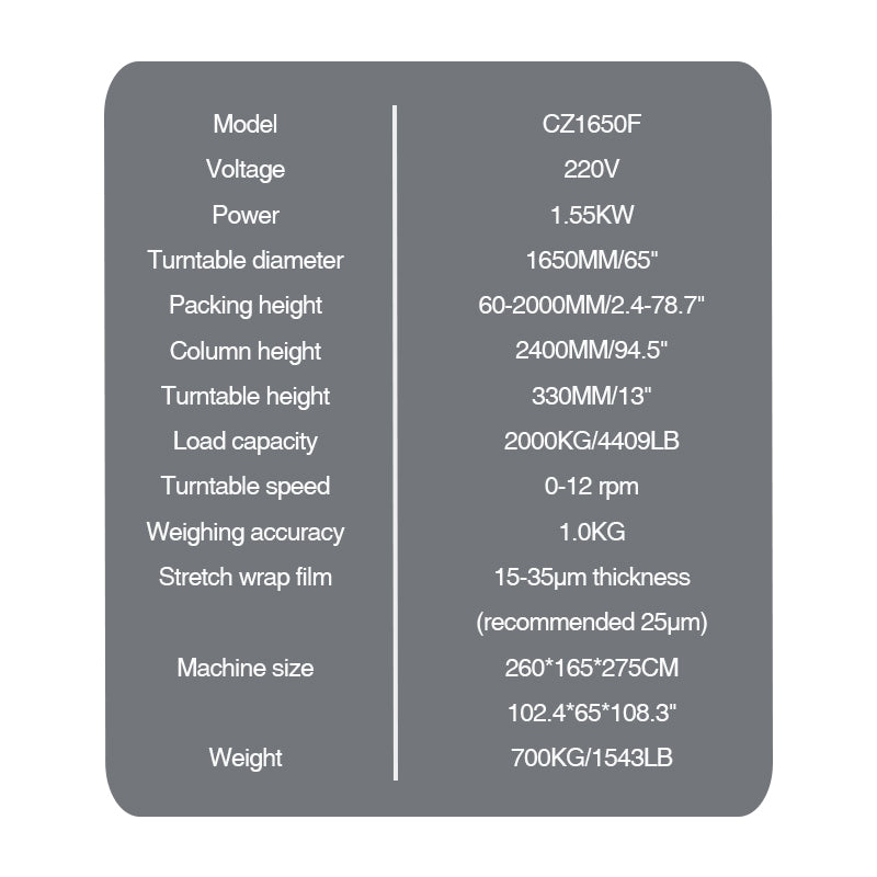 Weighing Pallet Stretch Wrapping Machine, Box Carton Case Pallet Strech Film Packaging Machine
