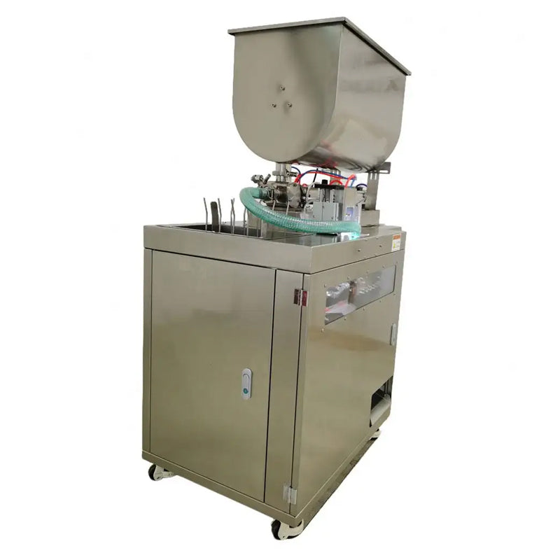 Semi-automatic Sauce Stand Up Pouch Filling And Sealing Machine, Multi-Function Bag Sealing And Packing Machine