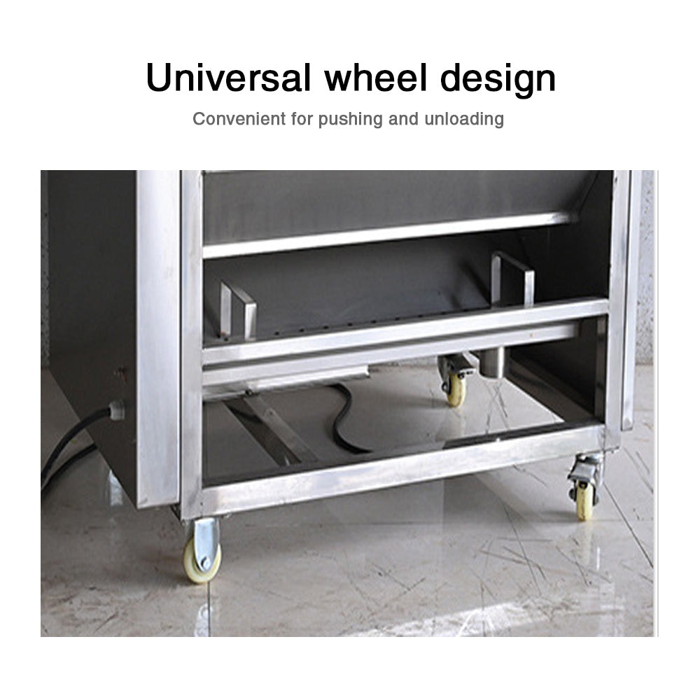 Potato, Cassava, Yam and Oyster Cleaning and Hair roller cleaning Peeling Machine