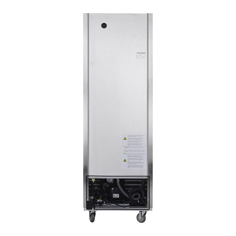 Commercial Freezer Single Solid Door 27"W Reach-in Freezer 18.68 Cu.ft. Upright Fan Cooling