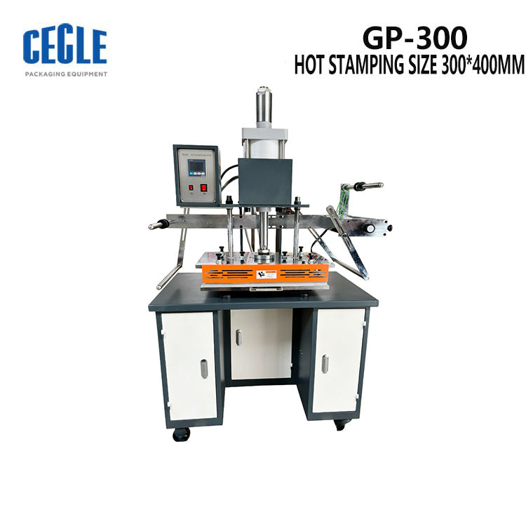 Hot stamping machine,wallet leather logo embossed hot foil stamping machine, bronzing machine for paper/napkin/wood/plastic