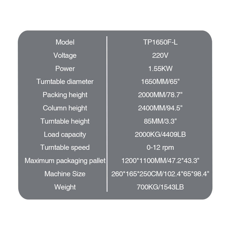 Pallet Stretch Wrapping Machine,Vertical Turntable Carton Box Pallet Stretch Film Wrapping Machine