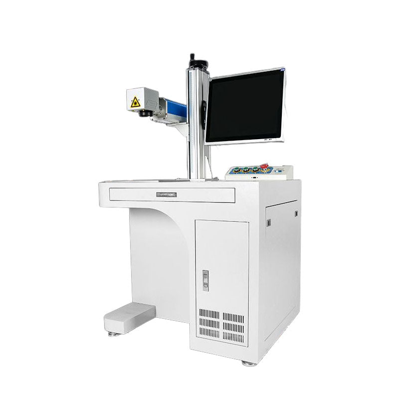 High-Precision Fiber Laser Metal Marking Machine 20W 30W 50W