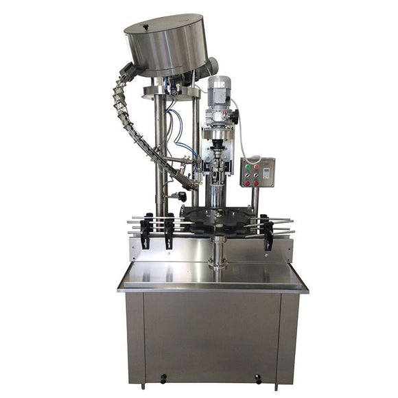 ADK automatic wine bottle capping machine, Aluminum capping machine - CECLE Machine