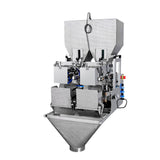 Automatic 2 Head Linear Weigher,Weighing Filling Machine For Powder/Granule - CECLE Machine