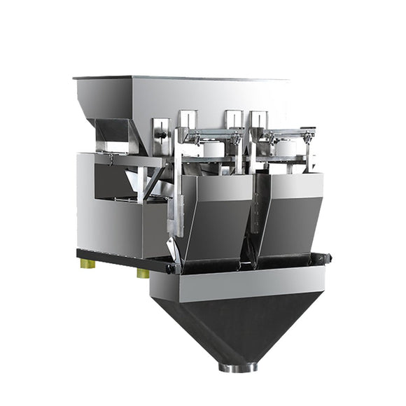 Automatic 2 Head Linear Weigher,Weighing Filling Machine For Powder/Granule - CECLE Machine