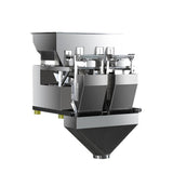 Automatic 2 Head Linear Weigher,Weighing Filling Machine For Powder/Granule - CECLE Machine