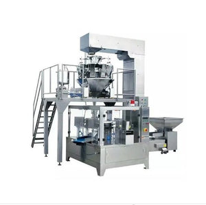 Automatic Granule/Pratical Stand-Up Pouch Packing Machine , Premade Pouch Filling and Sealing Machine for nuts/dried fruit