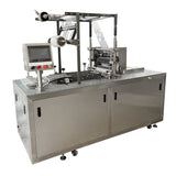 Automatic perfume box cellophane wrapping machine, cellophane box packing machine, flat push packing machine - CECLE Machine