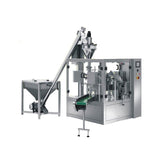 Automatic Powder Stand Up Pouch Filling and Sealing Machine for milk/coffee/spice , premade pouch packaging machine price