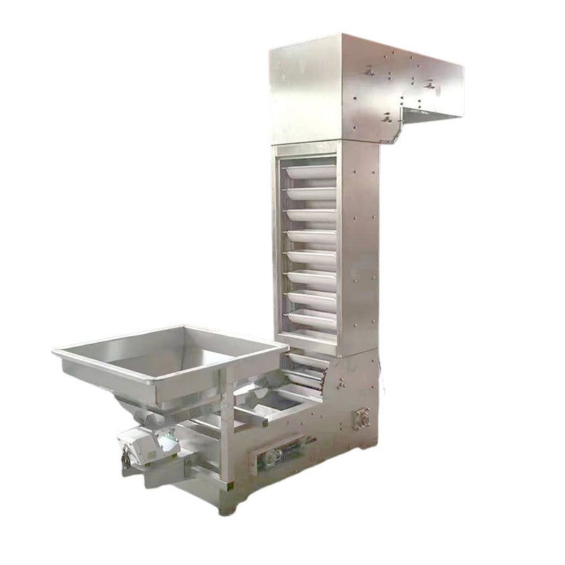 Tefficiency Vertical Conveyors Customized Bucket Elevator for Animal Feed /Food Industry