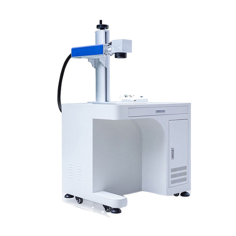 High-Precision Fiber Laser Metal Marking Machine 20W 30W 50W