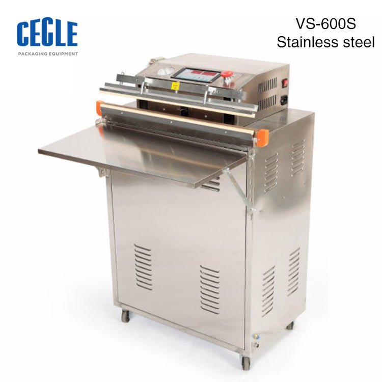 Commercial desktop or vertical External stainless steel food meat vacuum sealing packa sealer machine - CECLE Machine