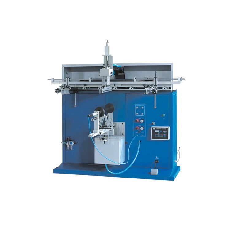 Cylinder Screen Printing Machine ,Perfume Bottle Screen Printer,Screen Printing Equipment For Plastic Cups - CECLE Machine