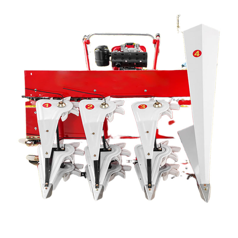 Height Adjustable Mini Forage Harvester for Rice Mini Harvester 4lz 0.8 Mini Combine Harvester