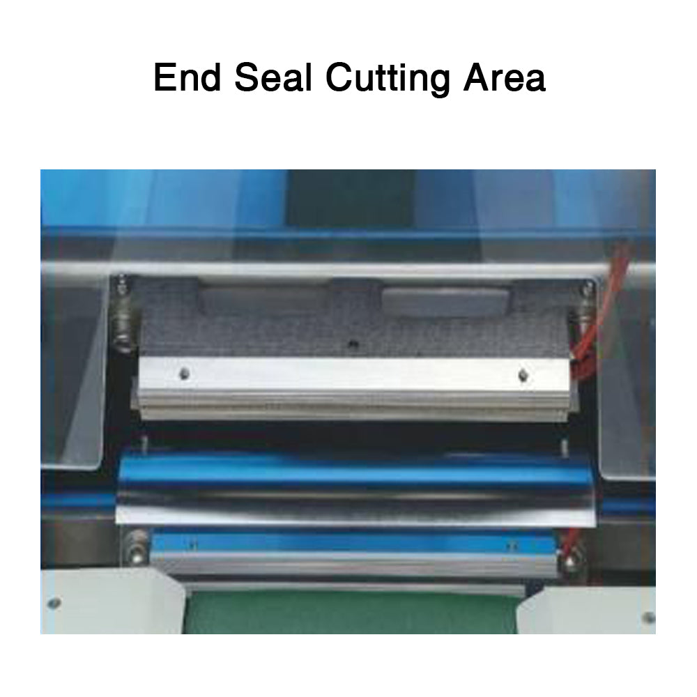 Multifunction Pillow Roll Packing Machine Automatic Sandwich Chocolate Ball Blueberry Noodle Pillow Type Pack Machine