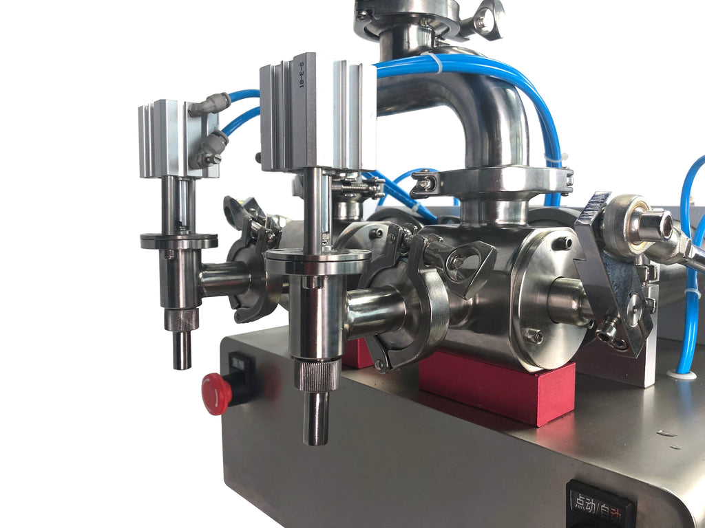 DF2 two heads alcohol liquid and disinfectant filling machine - CECLE Machine