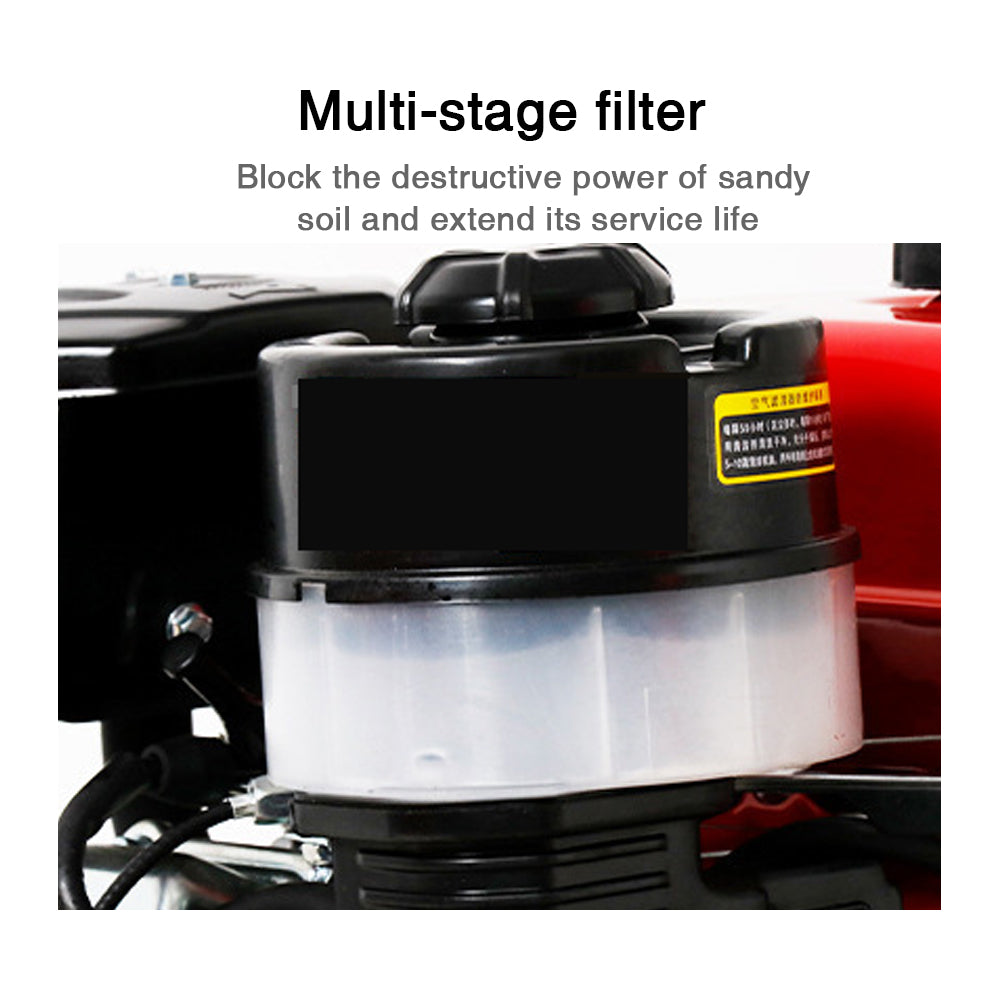Small Multifunctional Microtiller Weeder Loosening Furrow Opener Machine Machine Gasoline Hoeing Machine Rotary