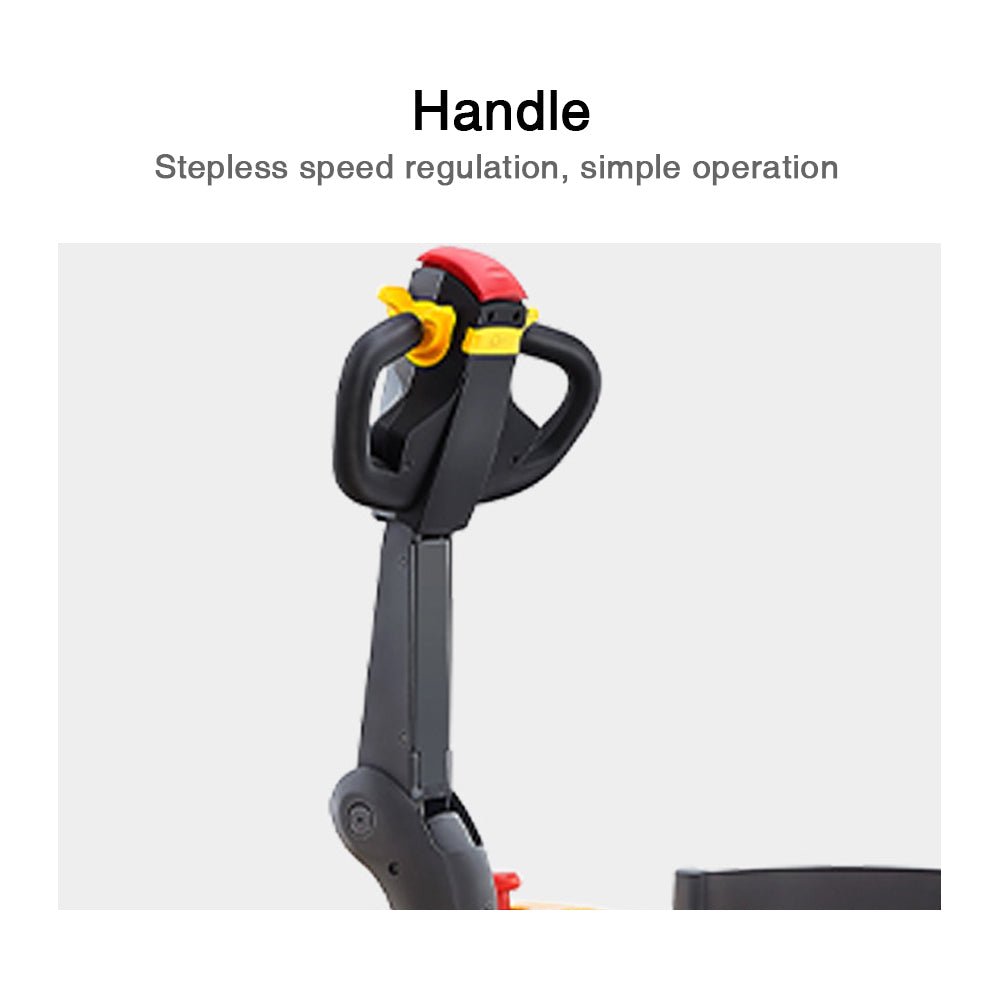 Electric Walkie Pallet Truck - CECLE Machine