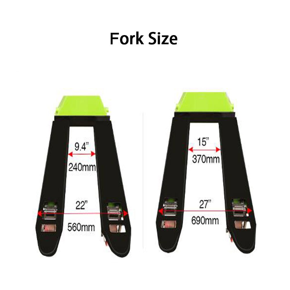 Electronic Scale Manual Pallet Jacks Trolley Hand Pallet Truck - CECLE Machine