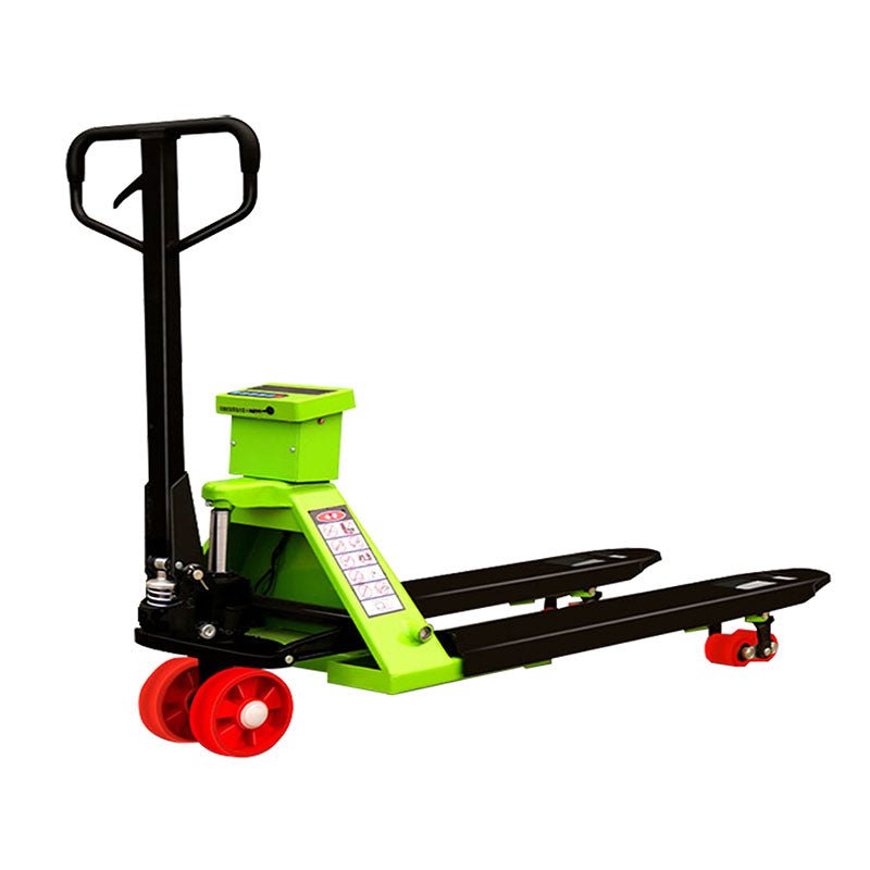 Electronic Scale Manual Pallet Jacks Trolley Hand Pallet Truck - CECLE Machine
